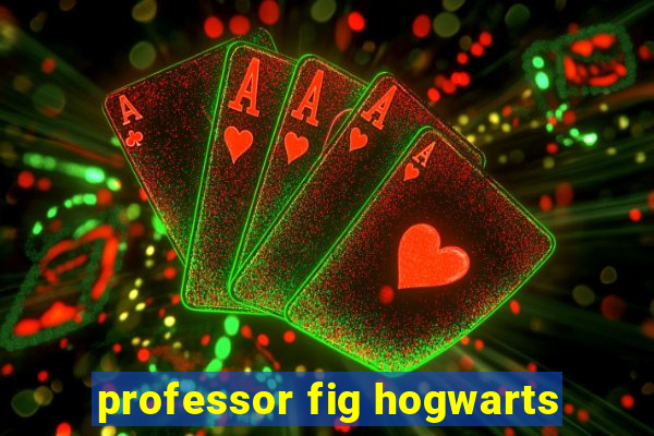 professor fig hogwarts